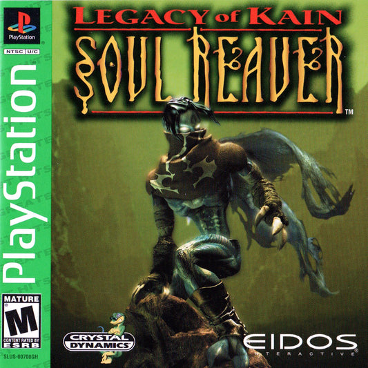 Legacy of Kain Soul Reaver [Greatest Hits] - Playstation - Retro Island Gaming