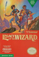 Legacy of the Wizard - NES - Retro Island Gaming