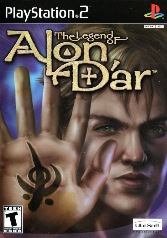 Legend of Alon D'Ar - Playstation 2 - Retro Island Gaming