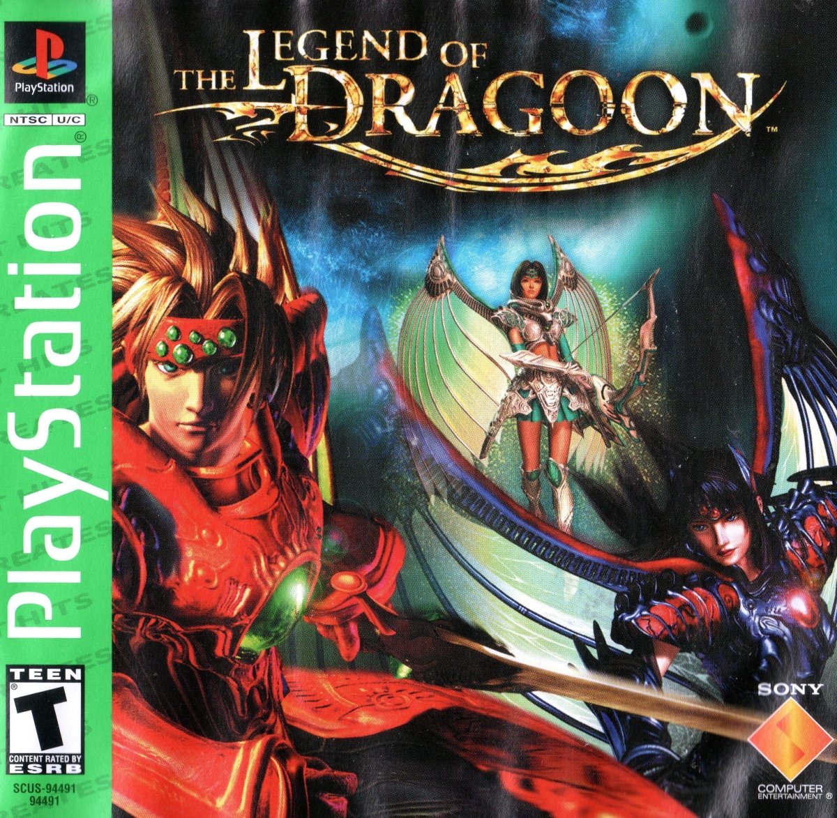 Legend of Dragoon [Greatest Hits] - Playstation - Retro Island Gaming