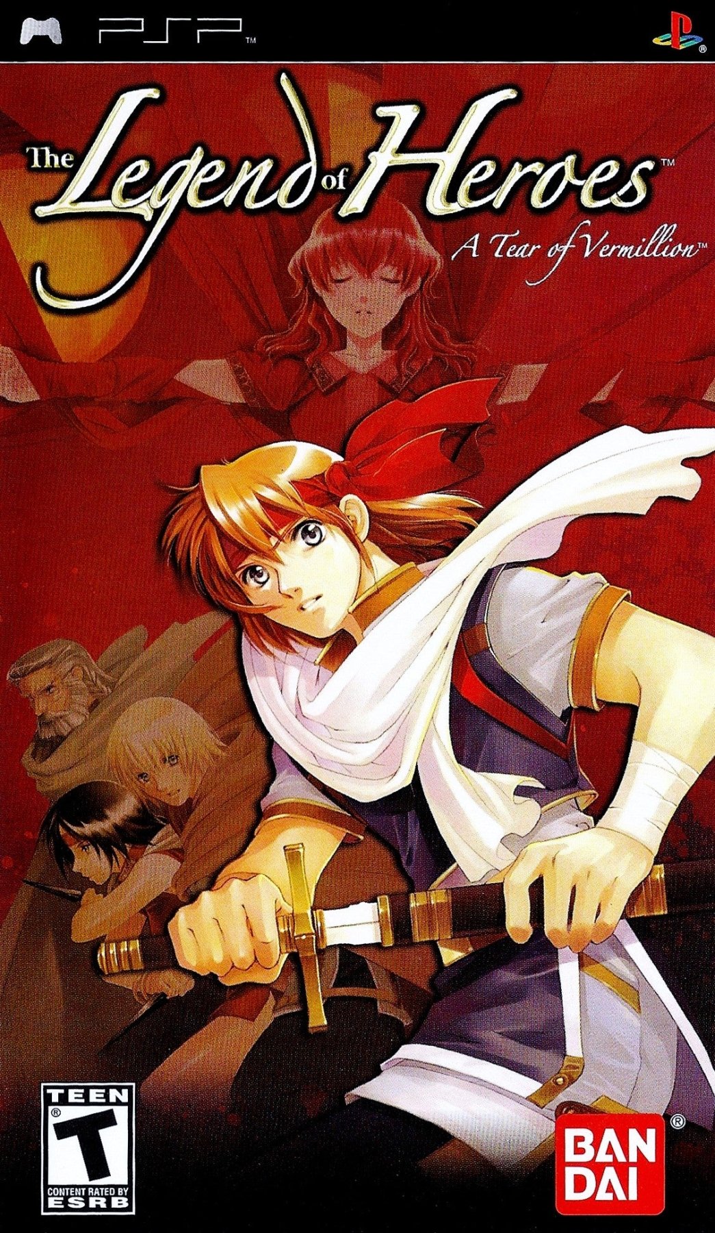 Legend of Heroes A Tear of Vermillion - PSP - Retro Island Gaming
