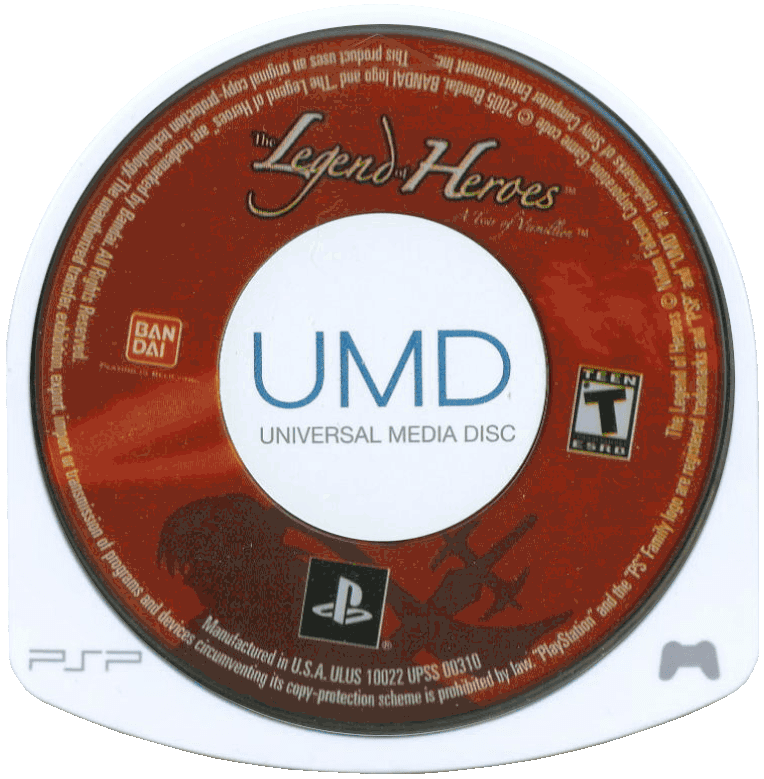 Legend of Heroes A Tear of Vermillion - PSP - Retro Island Gaming