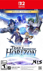 Legend Of Heroes: Trails Beyond The Horizon Deluxe Edition - Nintendo Switch 2 - Retro Island Gaming