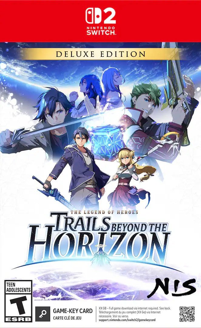 Legend Of Heroes: Trails Beyond The Horizon Deluxe Edition - Nintendo Switch 2 - Retro Island Gaming