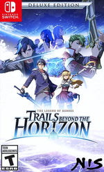 Legend Of Heroes: Trails Beyond The Horizon Deluxe Edition - Nintendo Switch - Retro Island Gaming