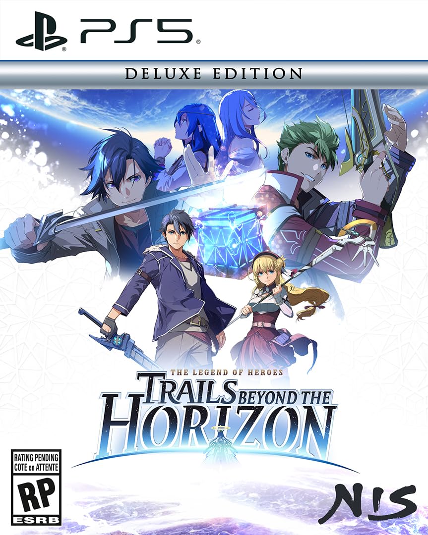 Legend Of Heroes: Trails Beyond The Horizon Deluxe Edition - Playstation 5 - Retro Island Gaming