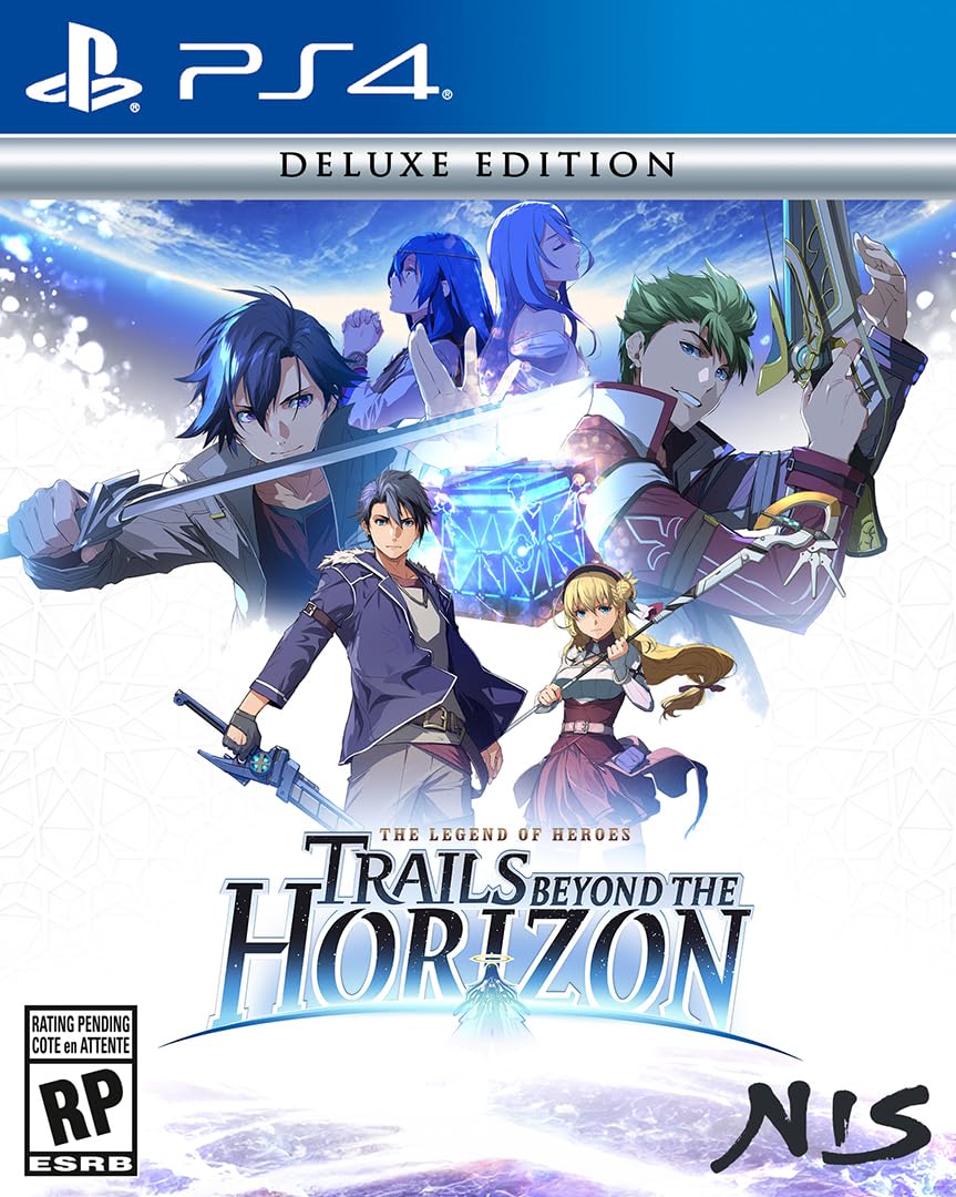 Legend Of Heroes: Trails Beyond The Horizon - Playstation 4 - Retro Island Gaming