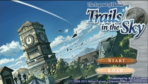 Legend of Heroes: Trails in the Sky - PSP - Retro Island Gaming