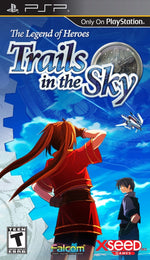 Legend of Heroes: Trails in the Sky - PSP - Retro Island Gaming