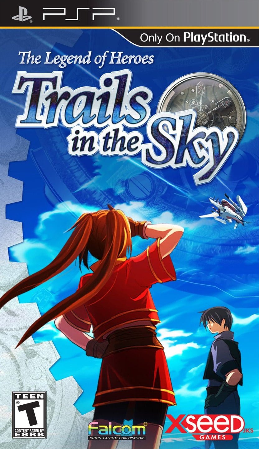 Legend of Heroes: Trails in the Sky - PSP - Retro Island Gaming