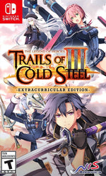 Legend of Heroes: Trails of Cold Steel III [Extracurricular Edition] - Nintendo Switch - Retro Island Gaming