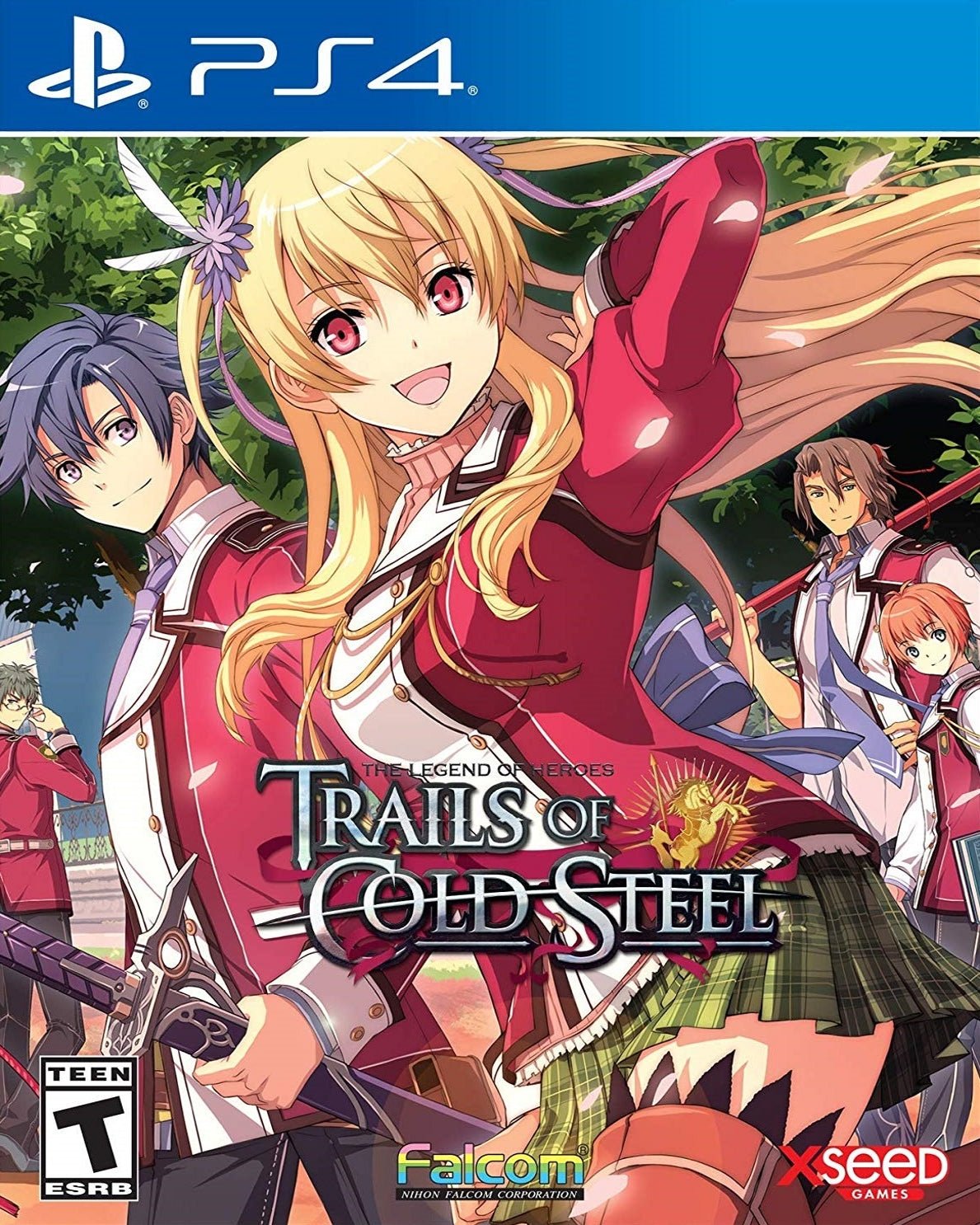 Legend of Heroes: Trails of Cold Steel - Playstation 4 - Retro Island Gaming