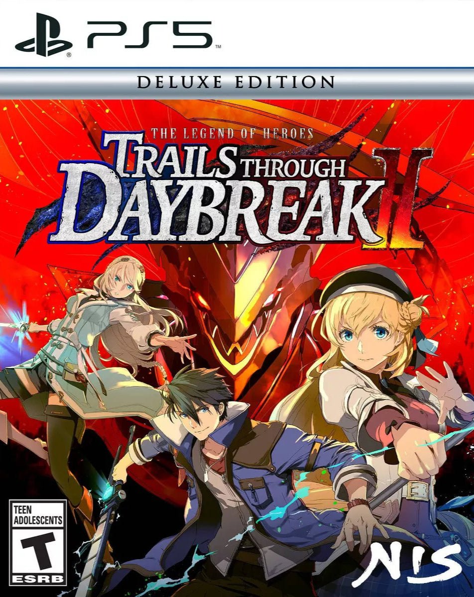 Legend Of Heroes: Trails Through Daybreak II [Deluxe Edition] - Playstation 5 - Retro Island Gaming