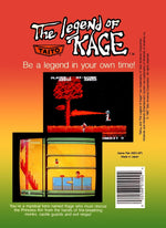 Legend of Kage [5 Screw] - NES - Retro Island Gaming