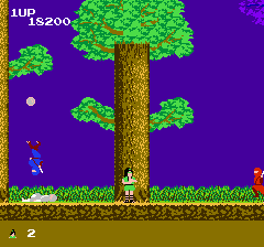 Legend of Kage [5 Screw] - NES - Retro Island Gaming