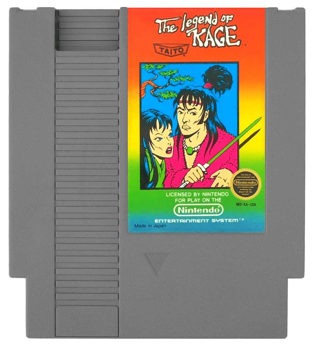 Legend of Kage [5 Screw] - NES - Retro Island Gaming
