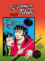 Legend of Kage [5 Screw] - NES - Retro Island Gaming