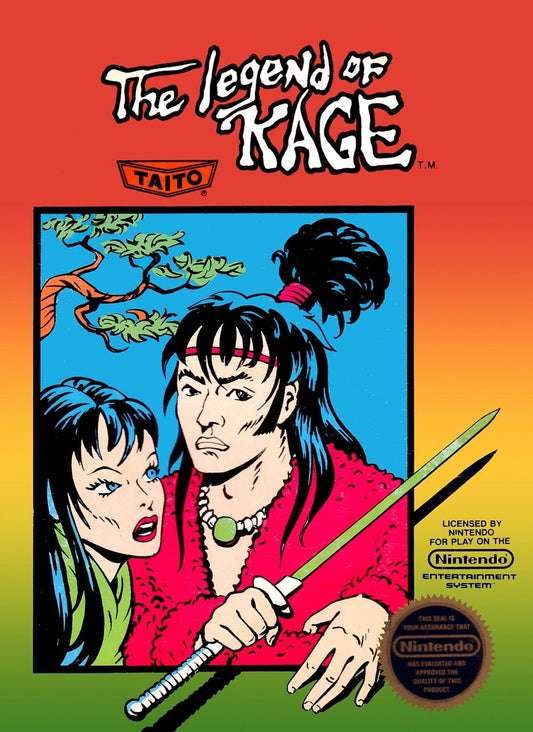 Legend of Kage - NES - Retro Island Gaming