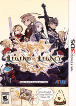 Legend of Legacy [Launch Edition] - Nintendo 3DS - Retro Island Gaming