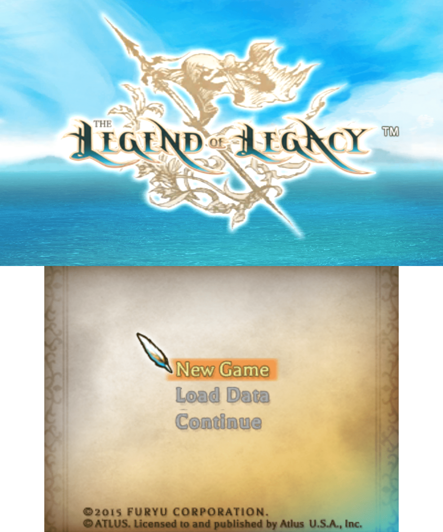 Legend of Legacy [Launch Edition] - Nintendo 3DS - Retro Island Gaming