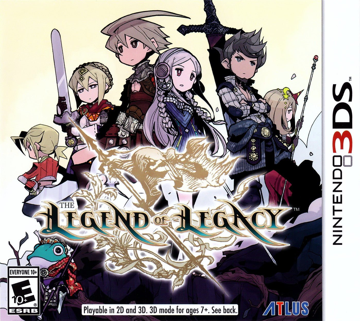 Legend of Legacy - Nintendo 3DS - Retro Island Gaming