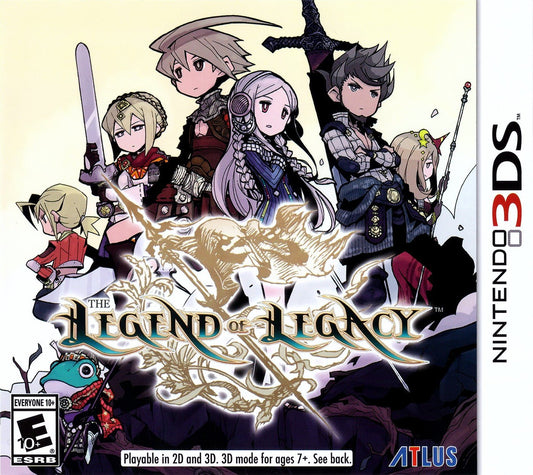 Legend of Legacy - Nintendo 3DS - Retro Island Gaming
