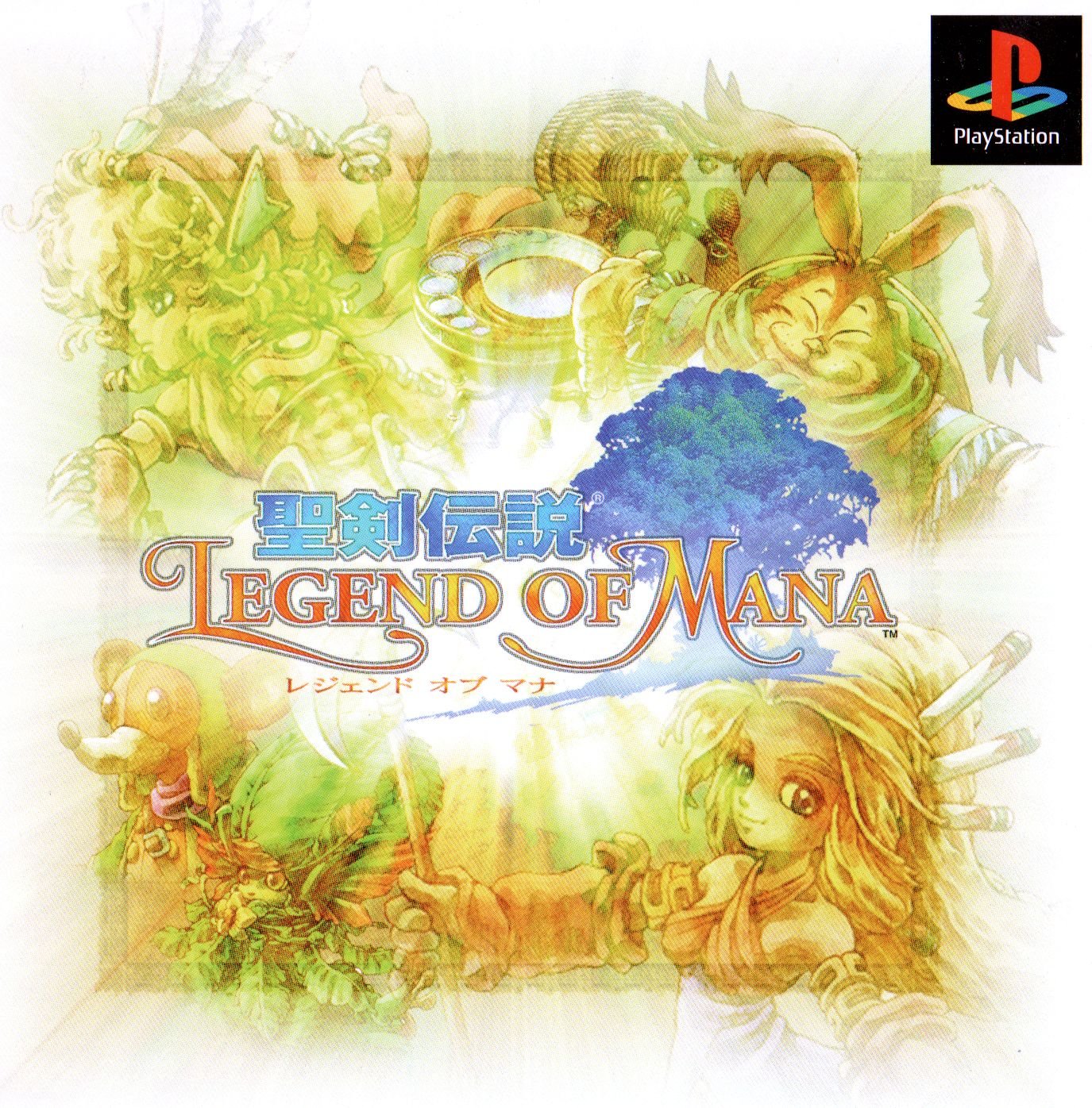 Legend of Mana - JP Playstation - Retro Island Gaming