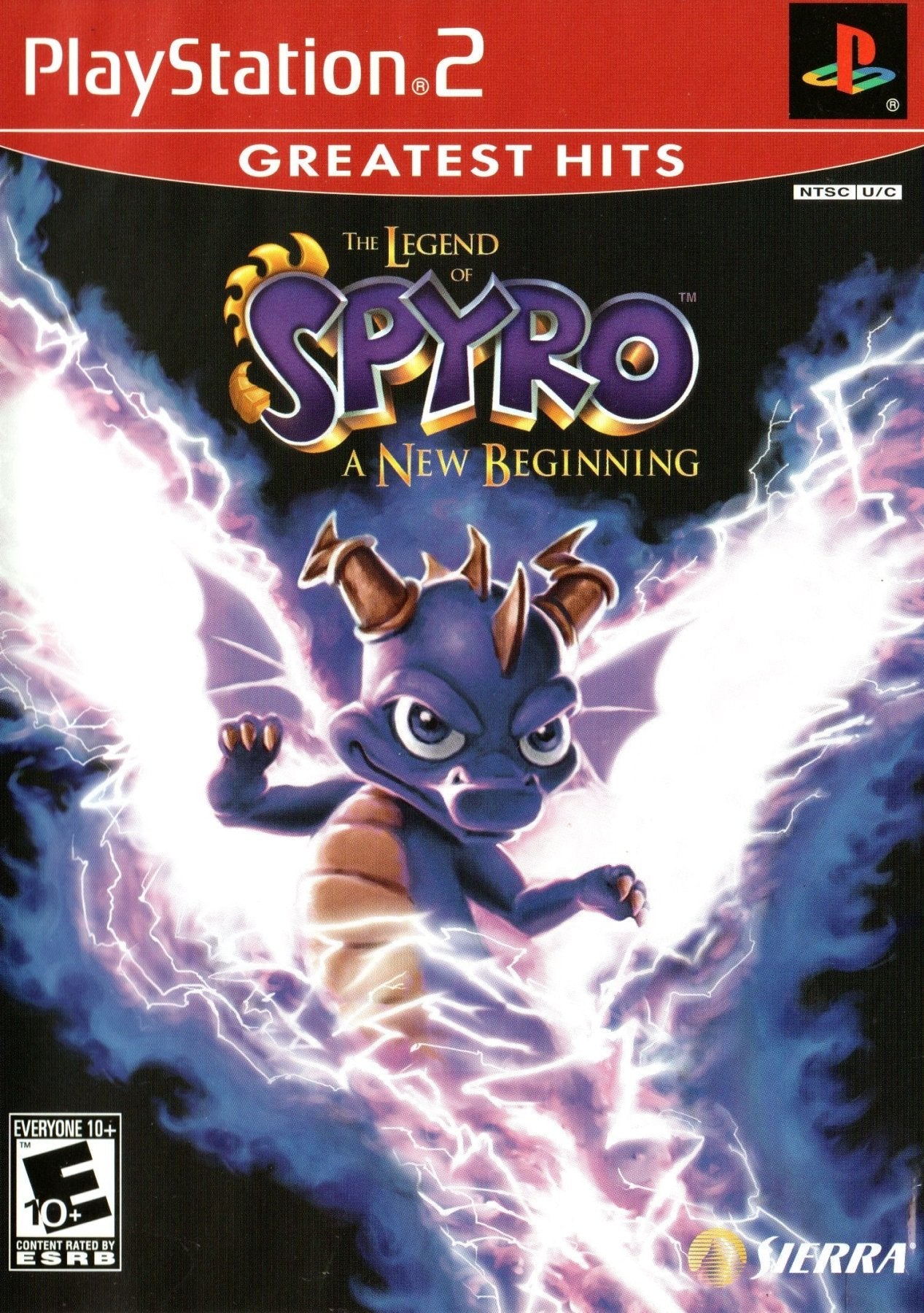 Legend of Spyro A New Beginning [Greatest Hits] - Playstation 2 - Retro Island Gaming