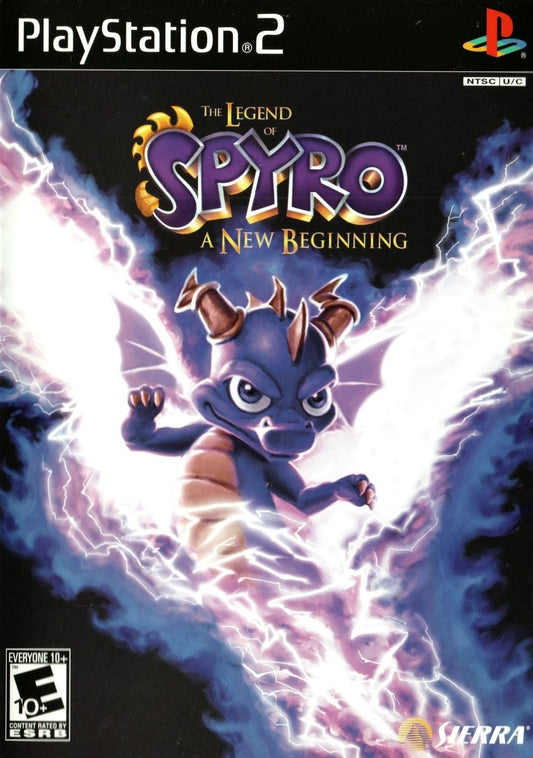 Legend of Spyro A New Beginning - Playstation 2 - Retro Island Gaming