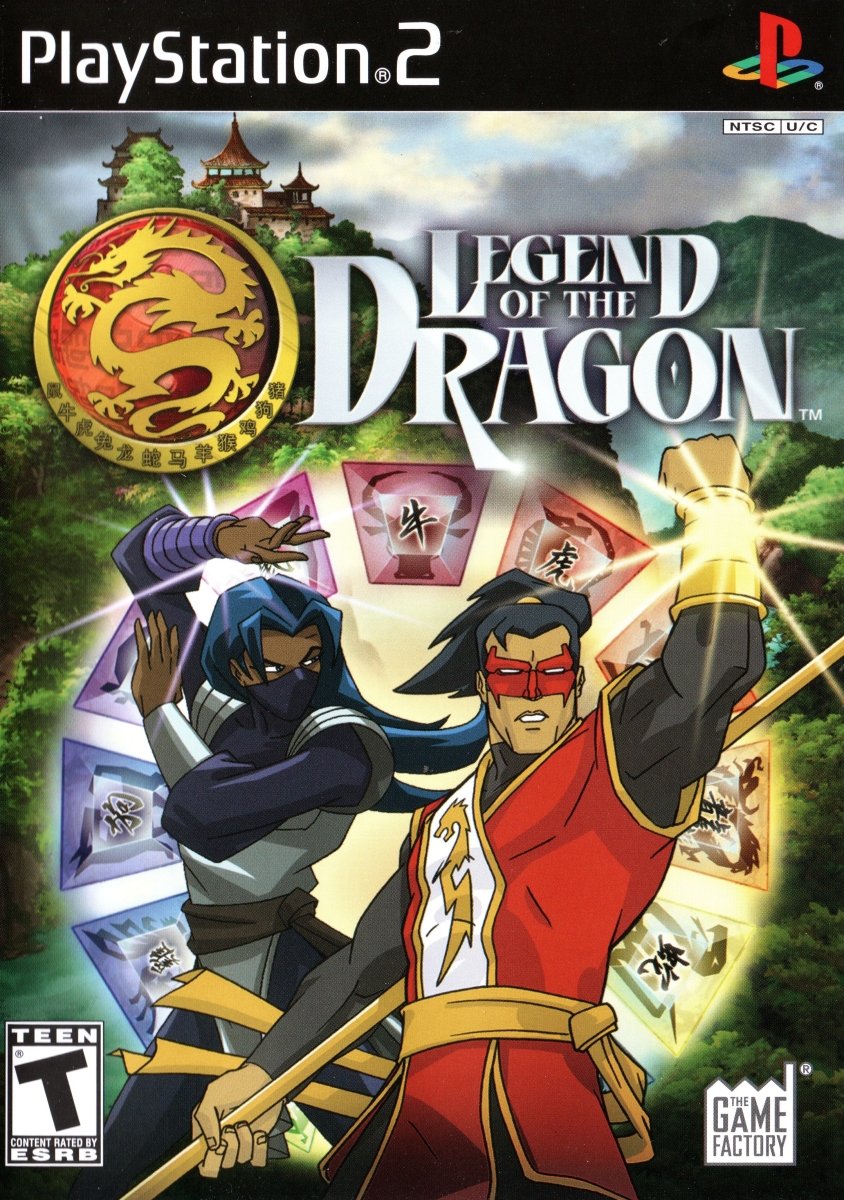 Legend of the Dragon - Playstation 2 - Retro Island Gaming