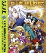 Legend of the Legendary Heroes: Complete Series (S.A.V.E.) - Blu - ray - Retro Island Gaming