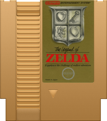 Legend of Zelda [5 Screw] - NES - Retro Island Gaming