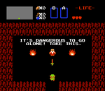 Legend of Zelda [5 Screw] - NES - Retro Island Gaming