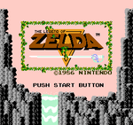 Legend of Zelda [5 Screw] - NES - Retro Island Gaming