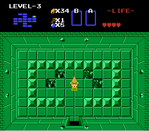 Legend of Zelda [5 Screw] - NES - Retro Island Gaming