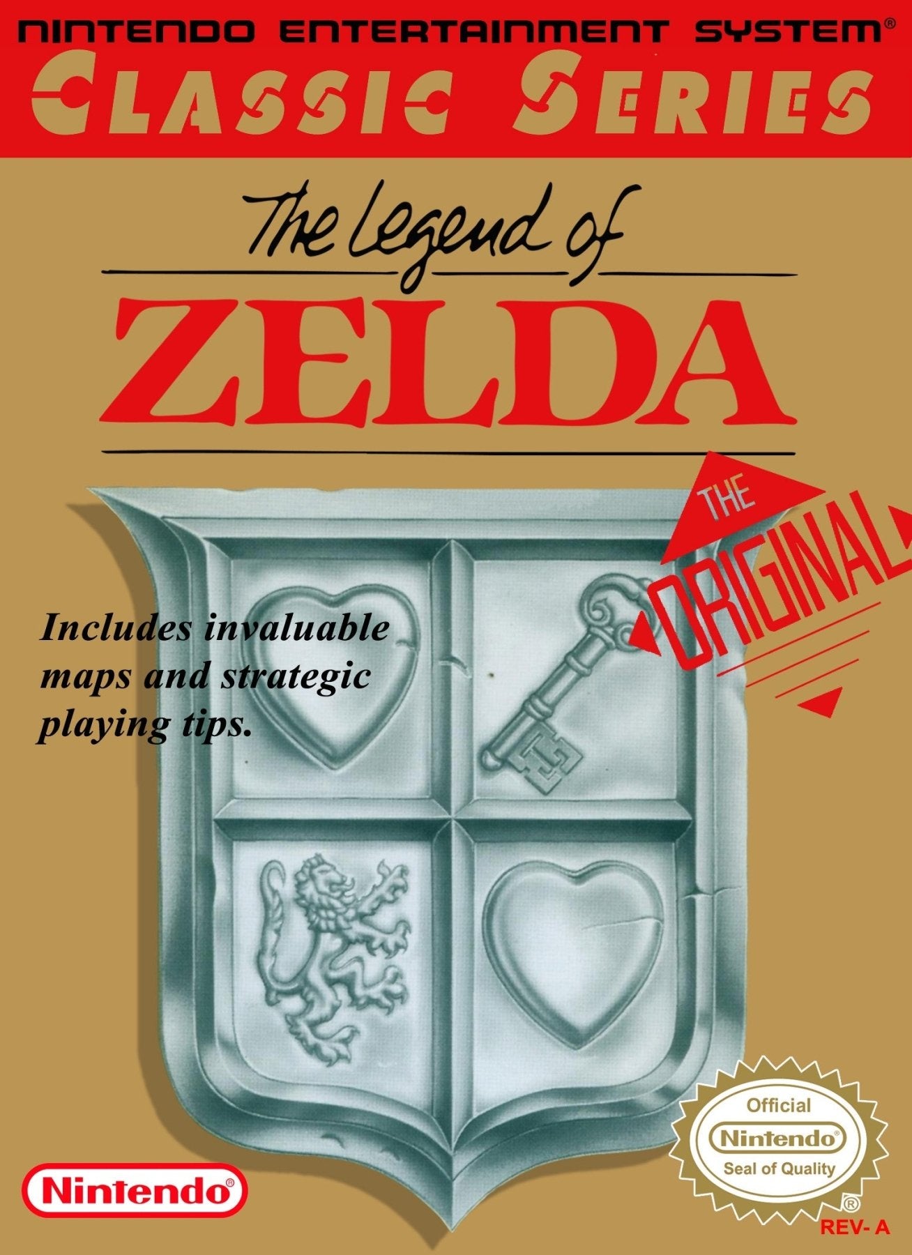 Legend of Zelda [Classic Series] - NES - Retro Island Gaming