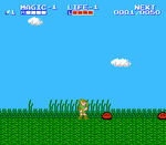 Legend of Zelda II - Famicom Disk System - Retro Island Gaming
