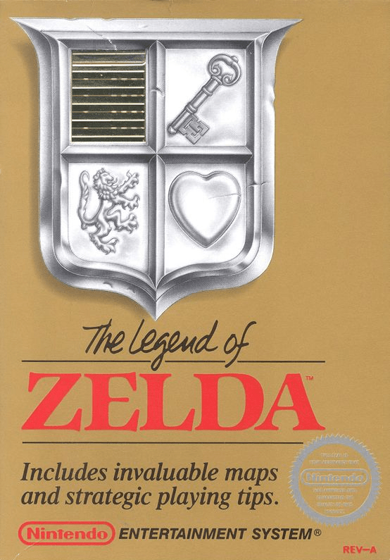 Legend of Zelda - NES - Retro Island Gaming