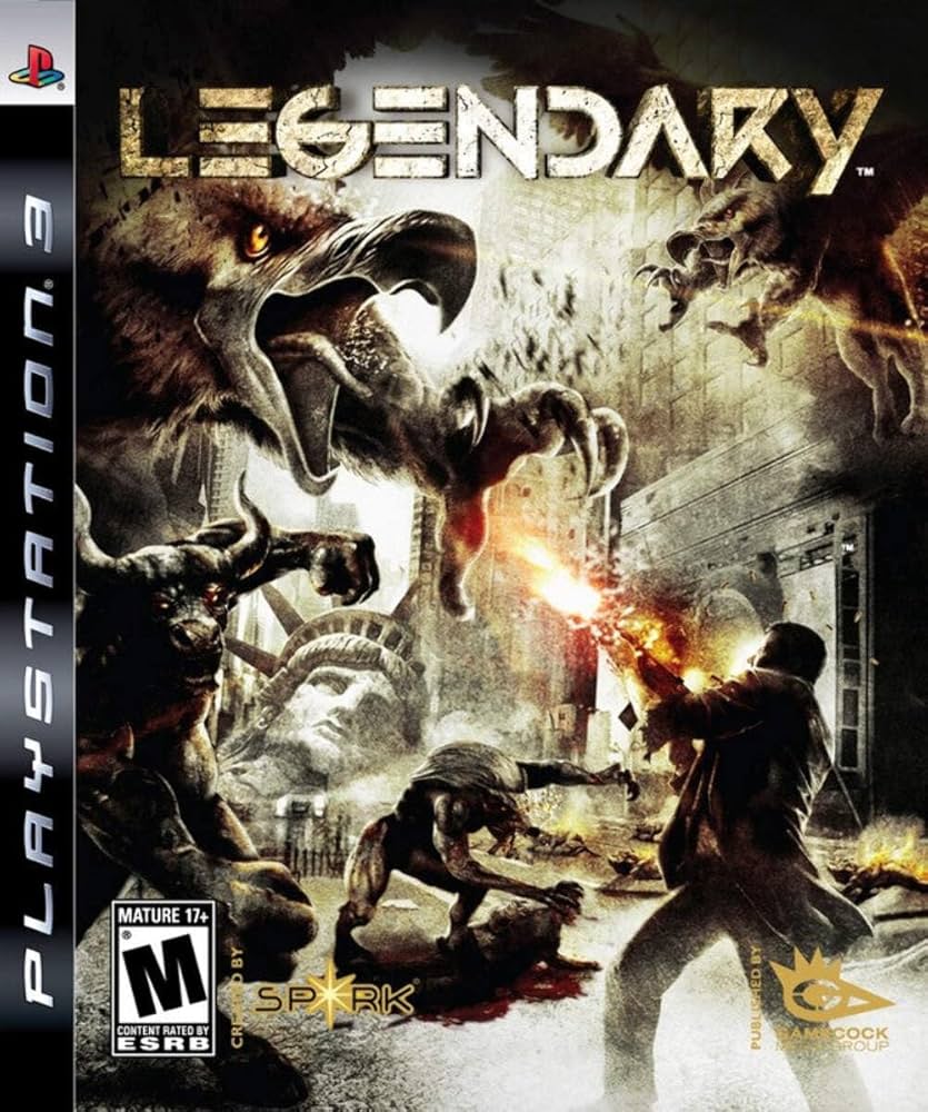 Legendary - Playstation 3 - Retro Island Gaming