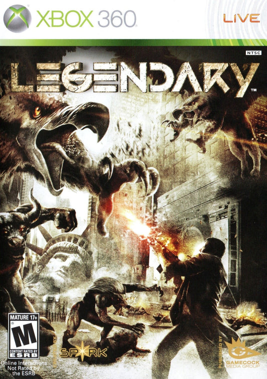 Legendary - Xbox 360 - Retro Island Gaming