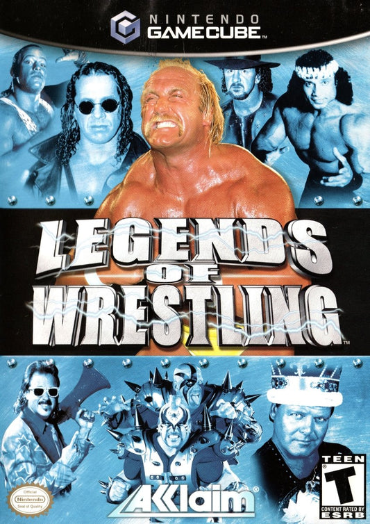 Legends of Wrestling - Gamecube - Retro Island Gaming