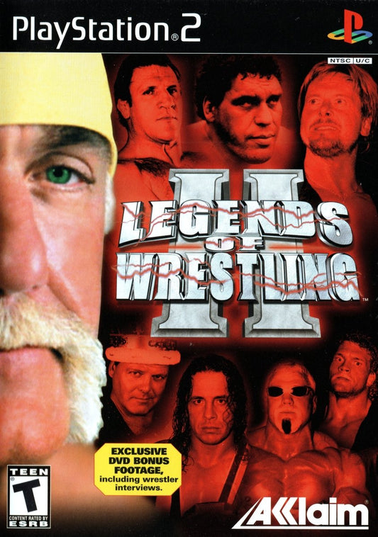 Legends of Wrestling II - Playstation 2 - Retro Island Gaming