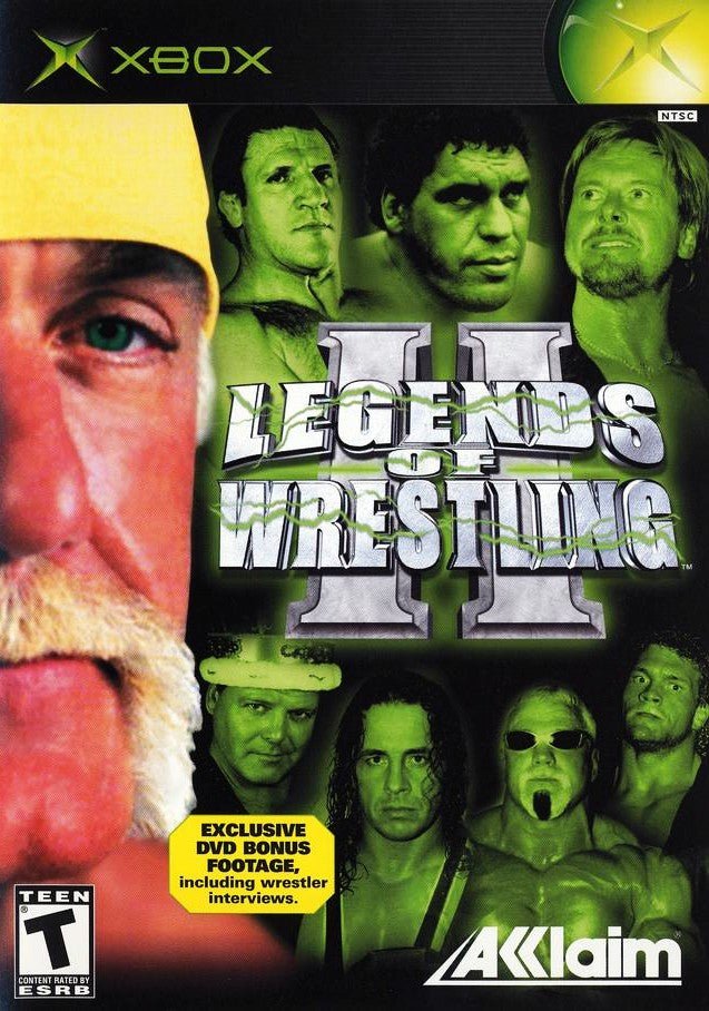 Legends of Wrestling II - Xbox - Retro Island Gaming
