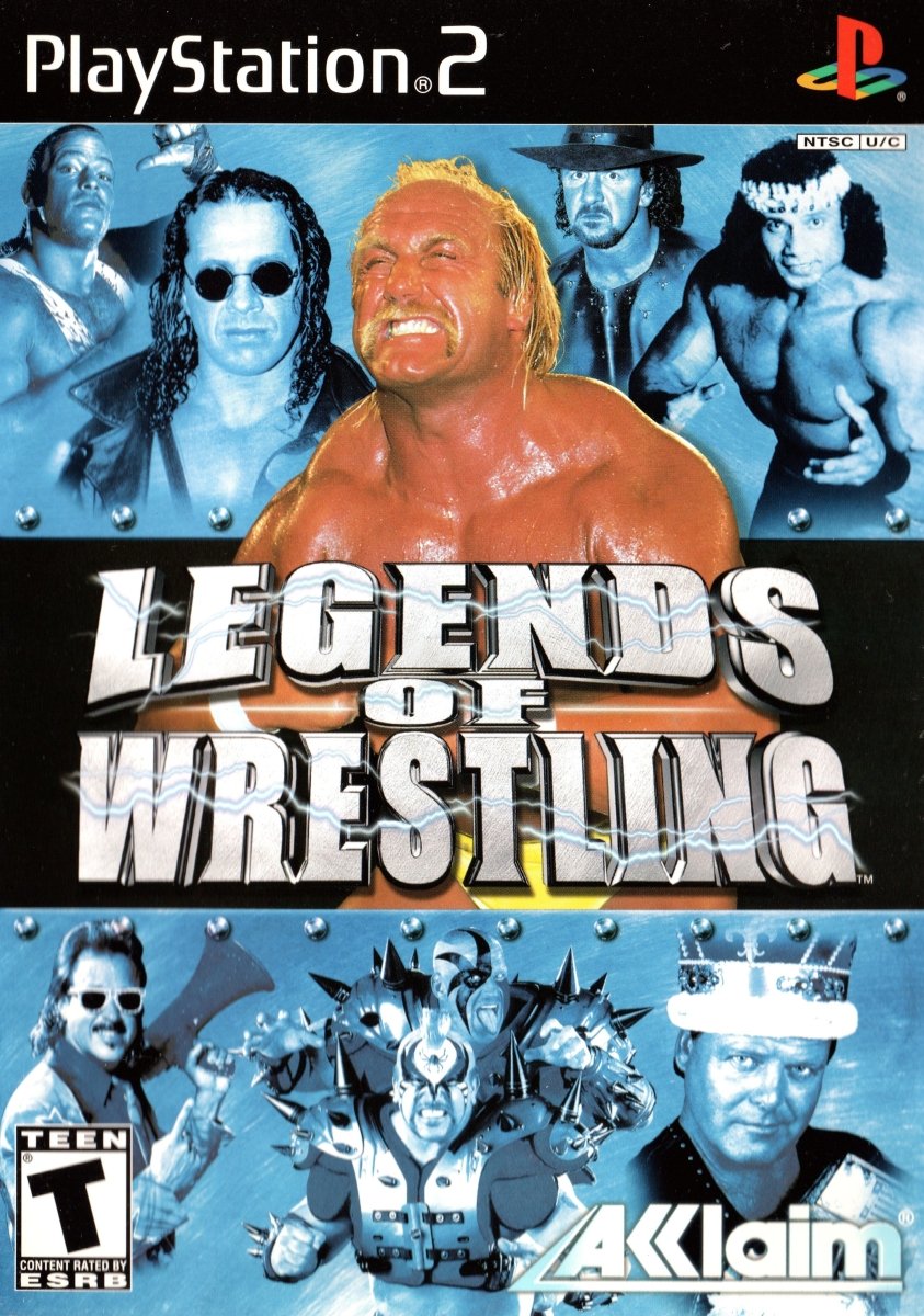 Legends of Wrestling - Playstation 2 - Retro Island Gaming