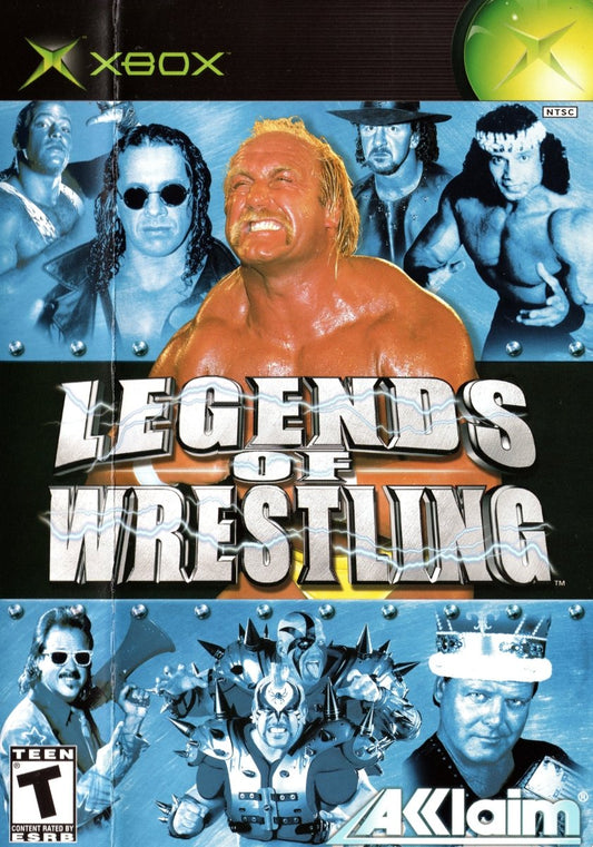 Legends of Wrestling - Xbox - Retro Island Gaming