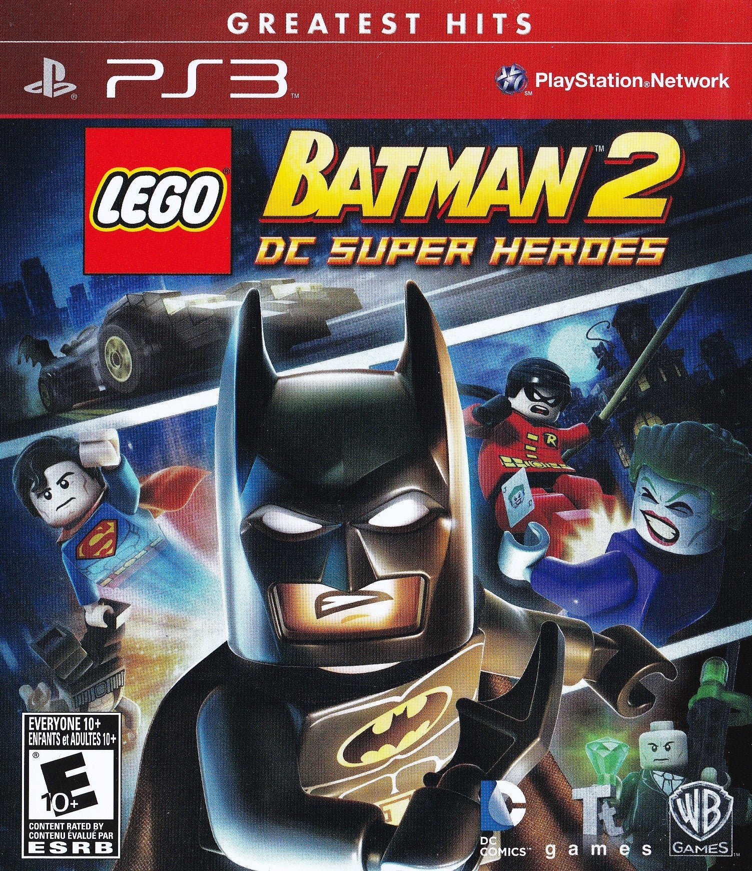 LEGO Batman 2 [Greatest Hits] - Playstation 3 - Retro Island Gaming