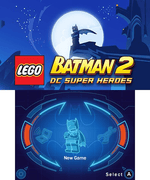 LEGO Batman 2 - Nintendo 3DS - Retro Island Gaming