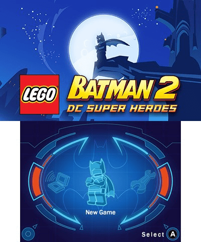 LEGO Batman 2 - Nintendo 3DS - Retro Island Gaming