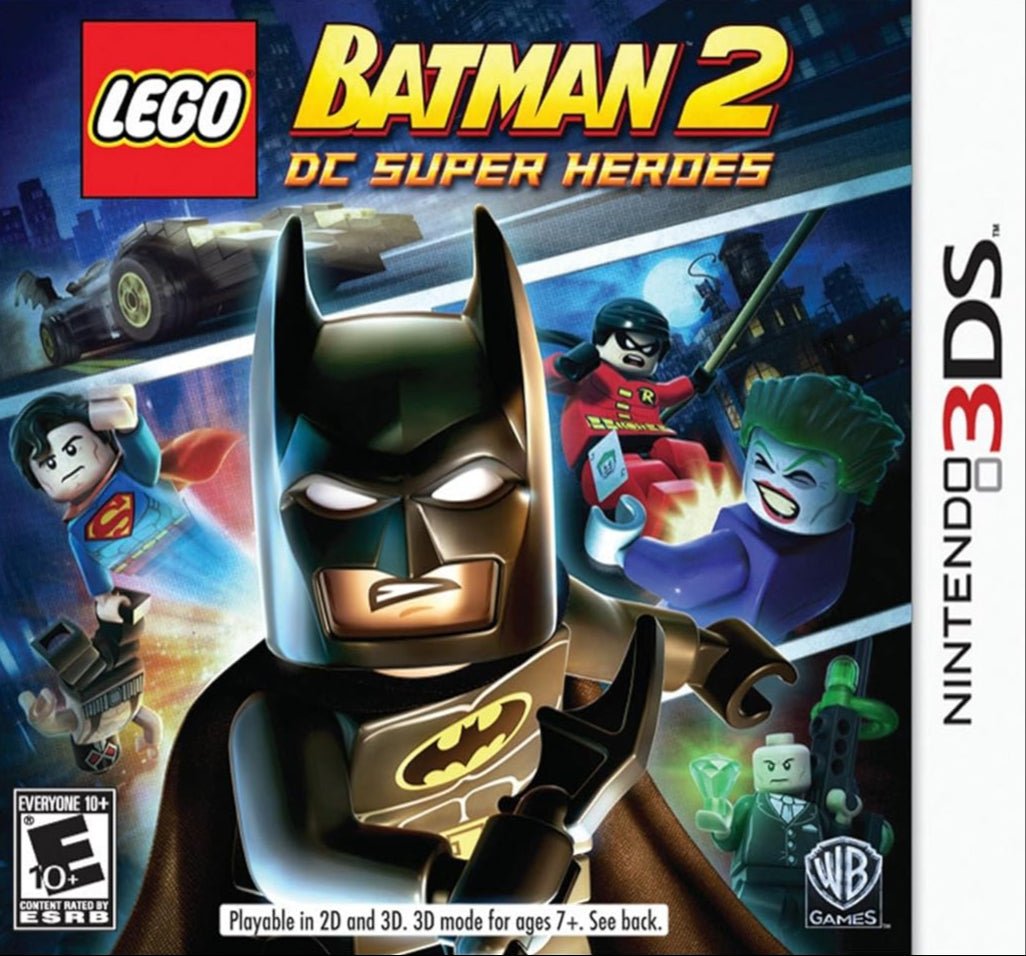 LEGO Batman 2 - Nintendo 3DS - Retro Island Gaming