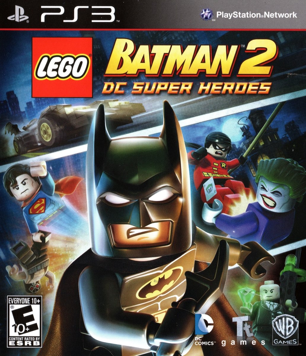 LEGO Batman 2 - Playstation 3 - Retro Island Gaming